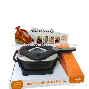 Retail Counter Display for Cookware,Strong/Long Lasting/100% Eco-friendly Material/Can be CustomizedNew
